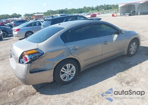 2012 Nissan Altima 2.5 S from USA, damaged, VIN 1N4AL2AP8CN407287